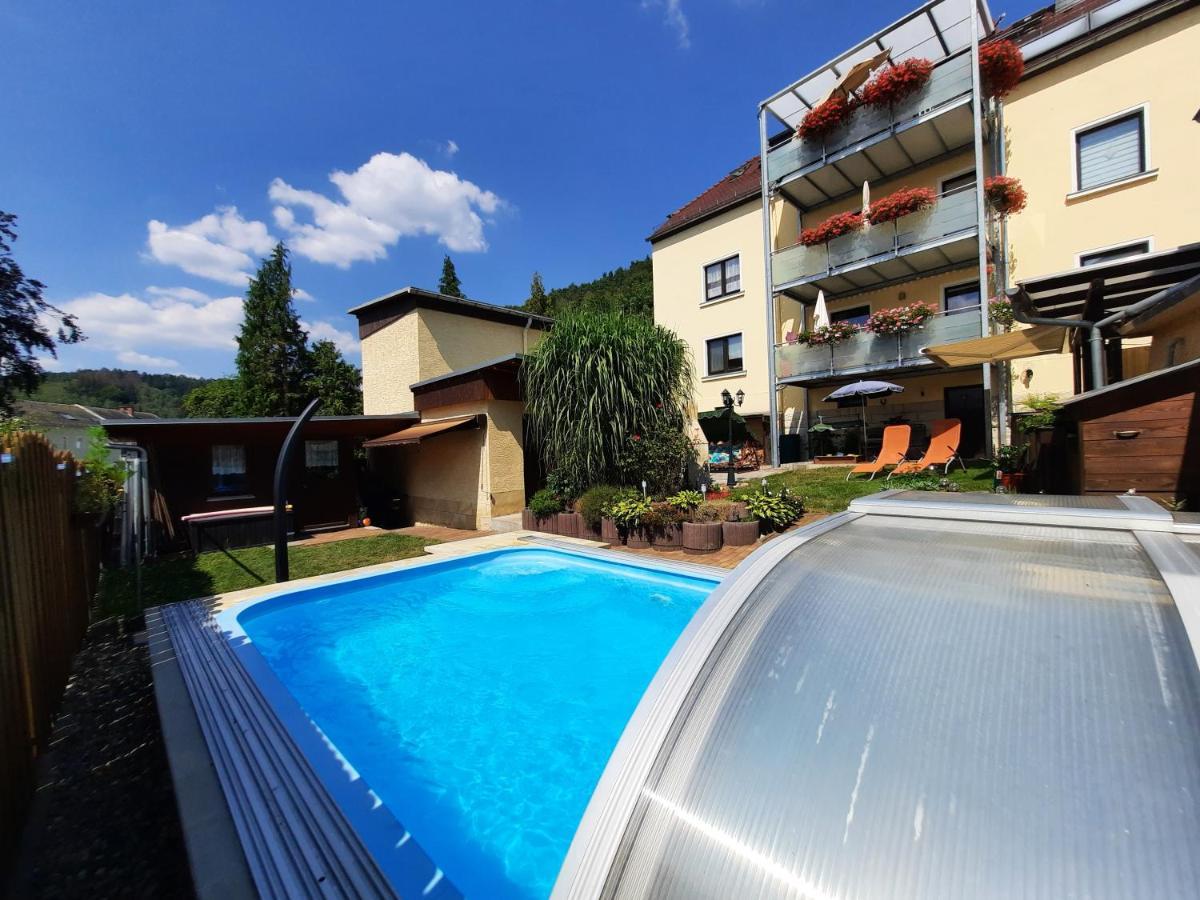 Ferienhaus Und Ferienwohnung Buettner Rathmannsdorf Exterior photo