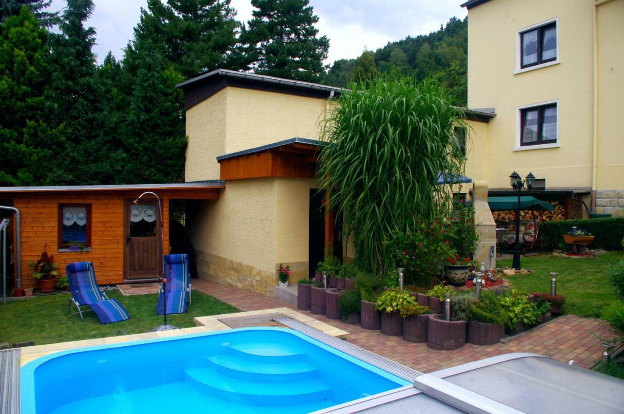 Ferienhaus Und Ferienwohnung Buettner Rathmannsdorf Exterior photo